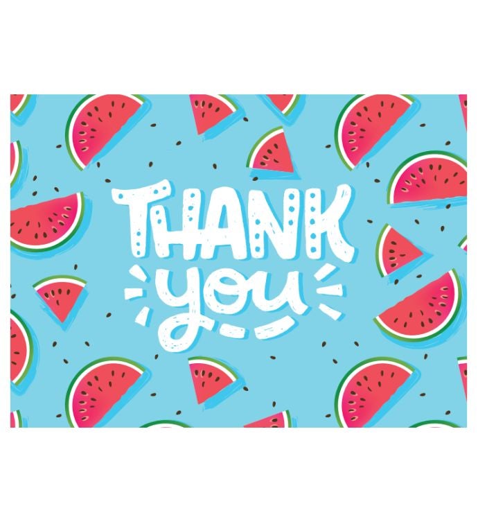 Tins With Pop® 3.5 Gallon Thank You Watermelon 3 Flavor