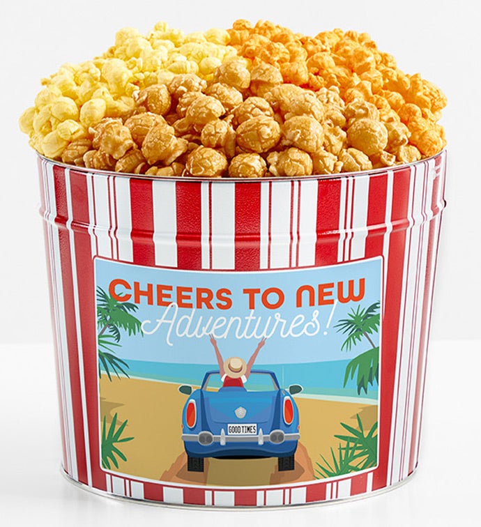 Tins With Pop® Cheers To New Adventures Good Times 3 Flavor