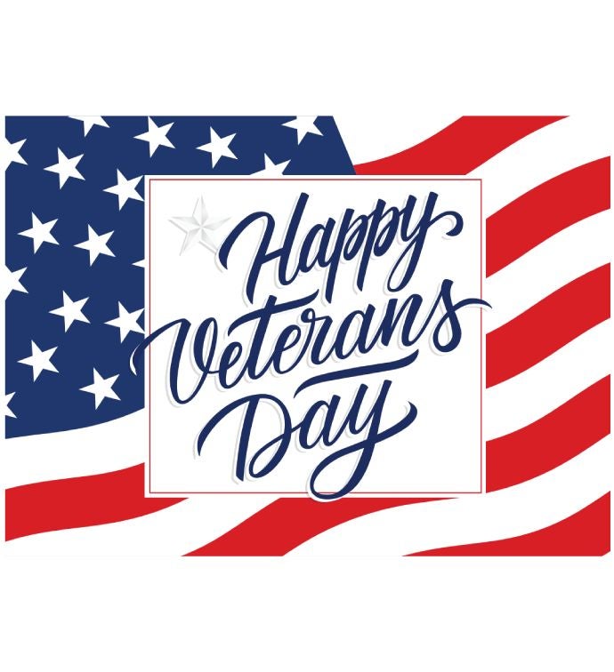 Tins With Pop® 1.75 Gallon Happy Veterans Day 3 Flavor