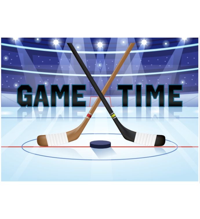 Tins With Pop® Game Time Hockey