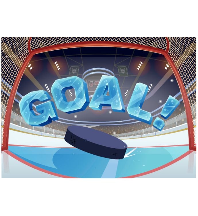 Tins With Pop® Goal Hockey