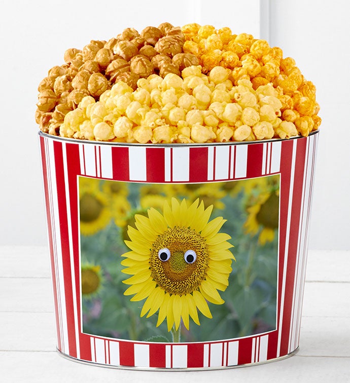 Tins With Pop&reg; Happy Sunflower