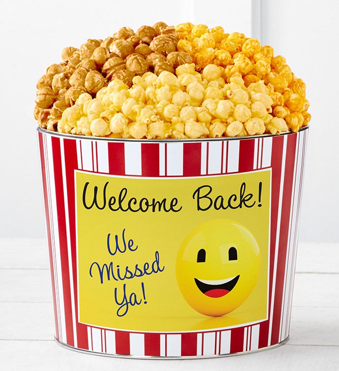 Tins With Pop&reg; Welcome Back Smiley