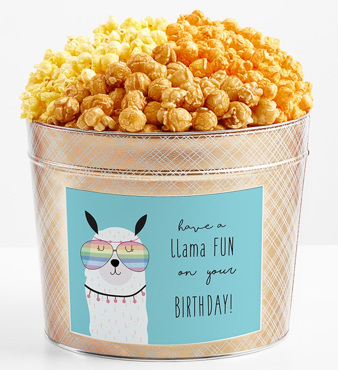 Tins With Pop® Have A Llama Fun Birthday