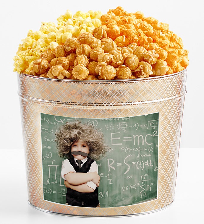Tins With Pop&reg; Back to School Einstein Kid