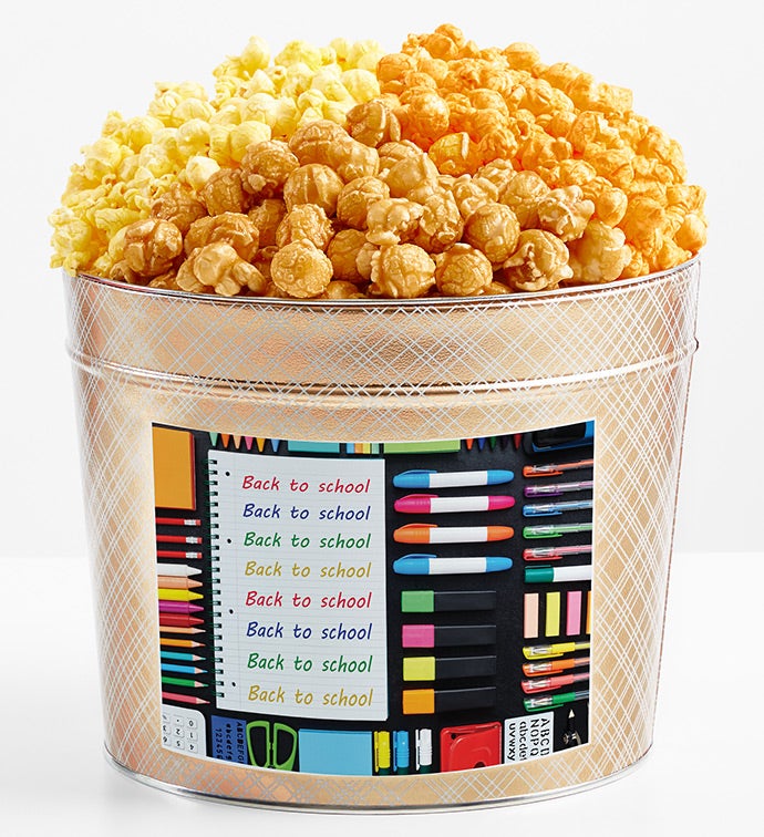 Tins With Pop&reg; Back to School Markers