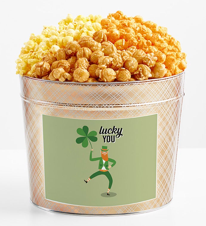 Tins With Pop&reg; Lucky You Clover