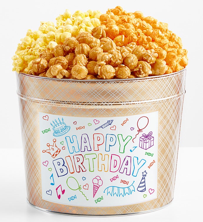 Tins With Pop® Birthday Party