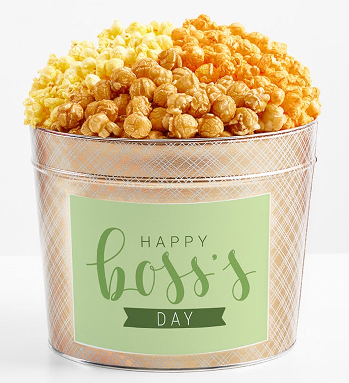 Tins With Pop® Happy Boss's Day