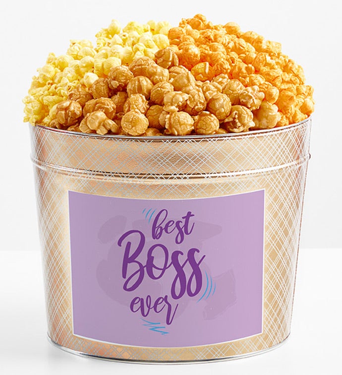 Tins With Pop® Best Boss Ever