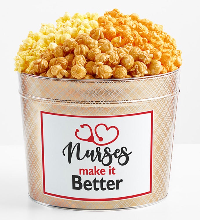 Tins With Pop&reg; Nurses Make It Better