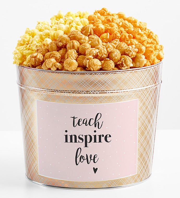 Tins With Pop® Teach Inspire Love