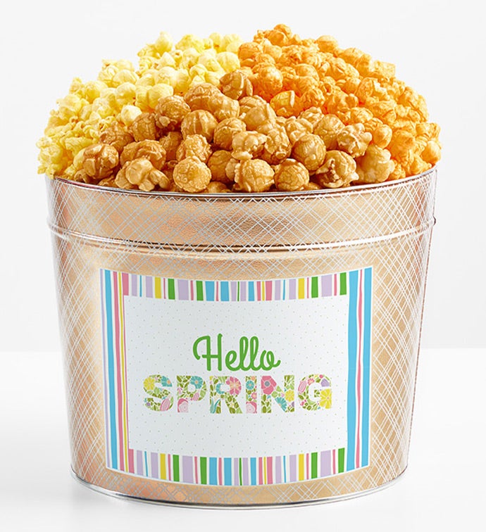 Tins With Pop® Hello Spring Flowers 3 Flavor