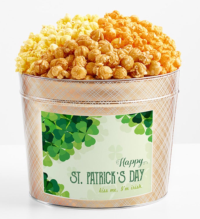 Tins With Pop® Happy St. Patrick's Day Kiss Me I'm Irish