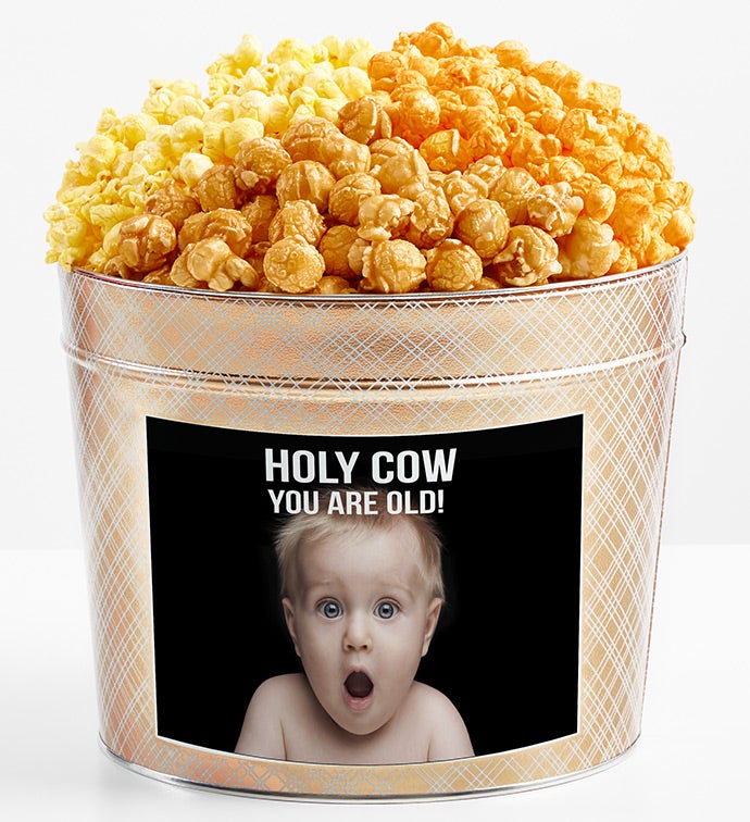 Tins With Pop® Holy Cow You're Old
