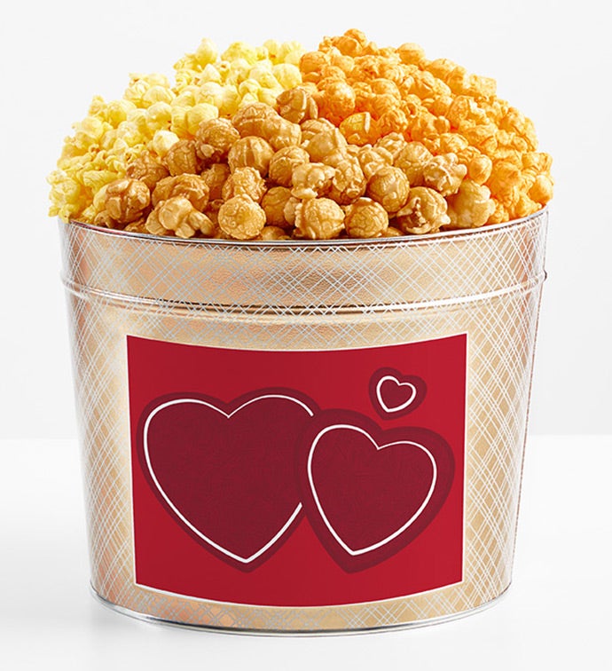 Tins With Pop&reg; Double Red Hearts 3 Flavor