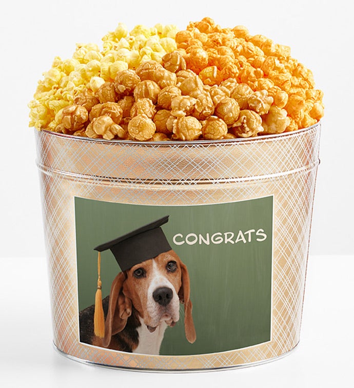 Tins With Pop&reg; Congrats Dog