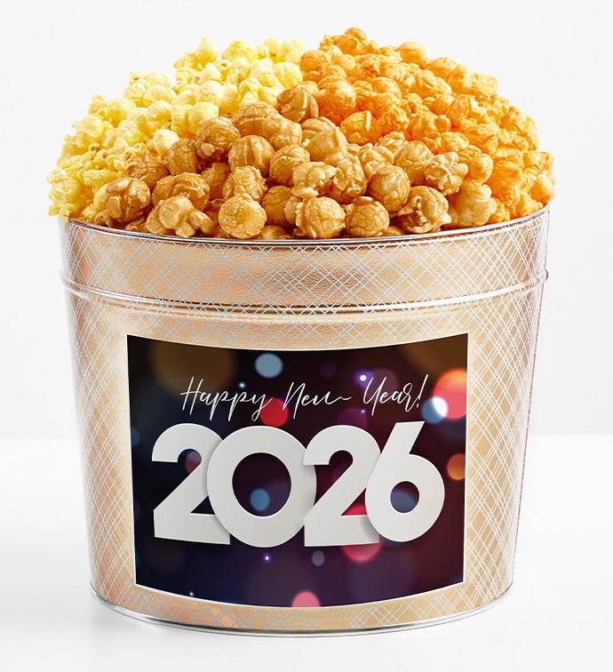 Tins With Pop® Happy New Year 2026 3 Flavor