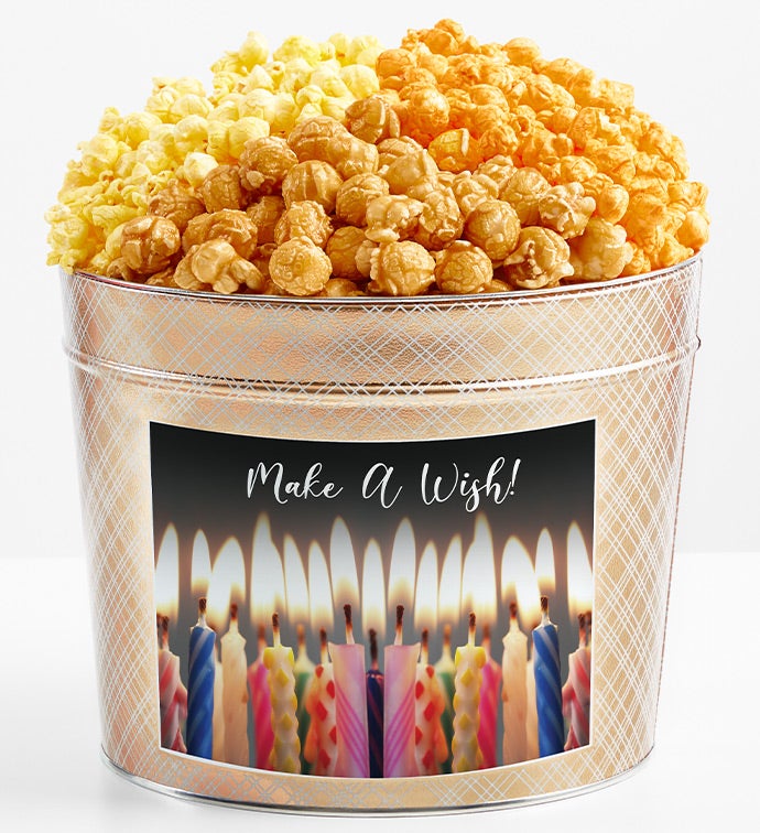 Tins With Pop&reg; Birthday Wishes