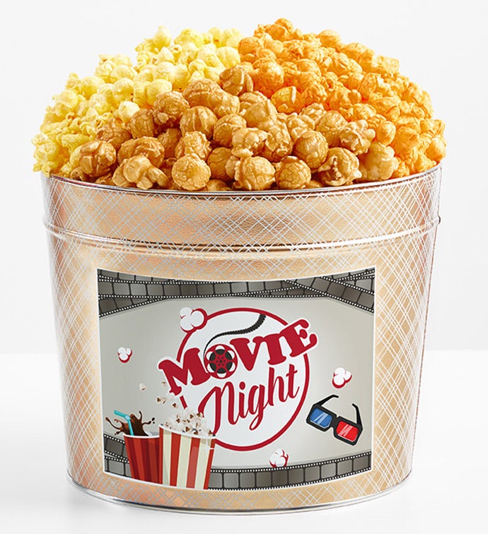 Tins With Pop® Movie Night