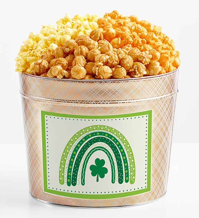 Tins With Pop&reg; Lucky Clover Rainbow