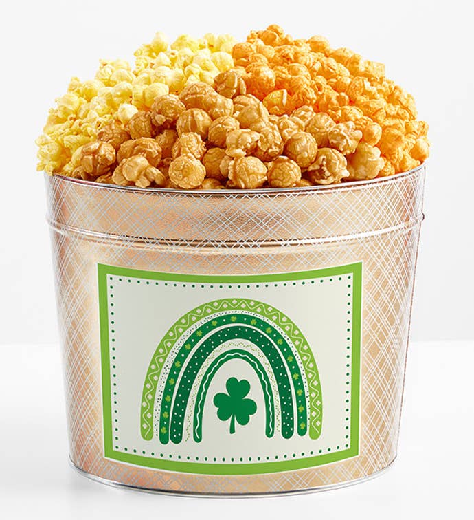 . Gallon Gold Flavor Popcorn Tin