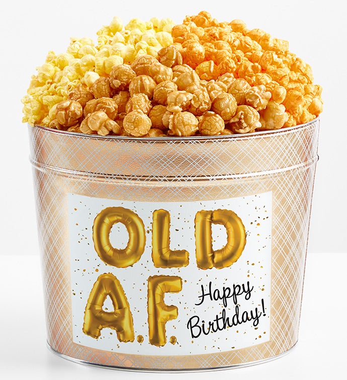 Tins With Pop® Old AF Birthday