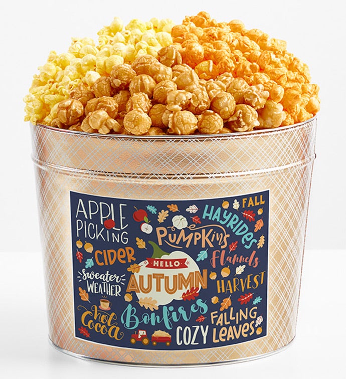 Tins With Pop® Hello Autumn Pumpkins