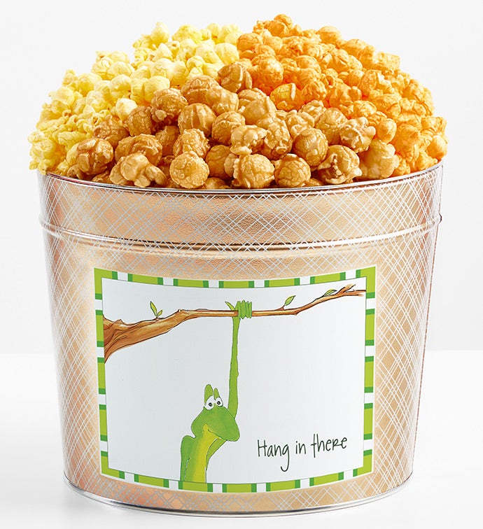 Tins With Pop® Hang in There Frog