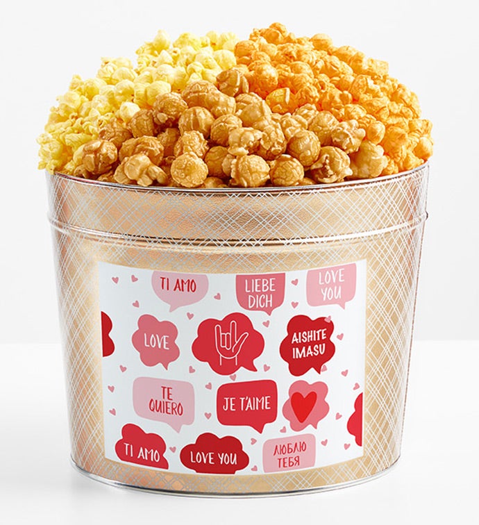 Tins With Pop&reg; Love You In All Languages