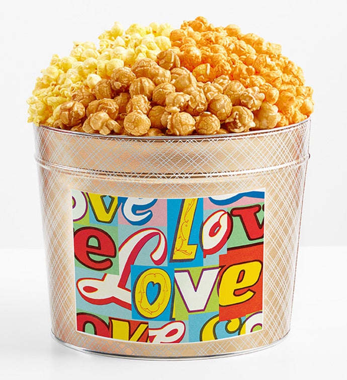 Tins With Pop&reg; Retro Love 3 Flavor