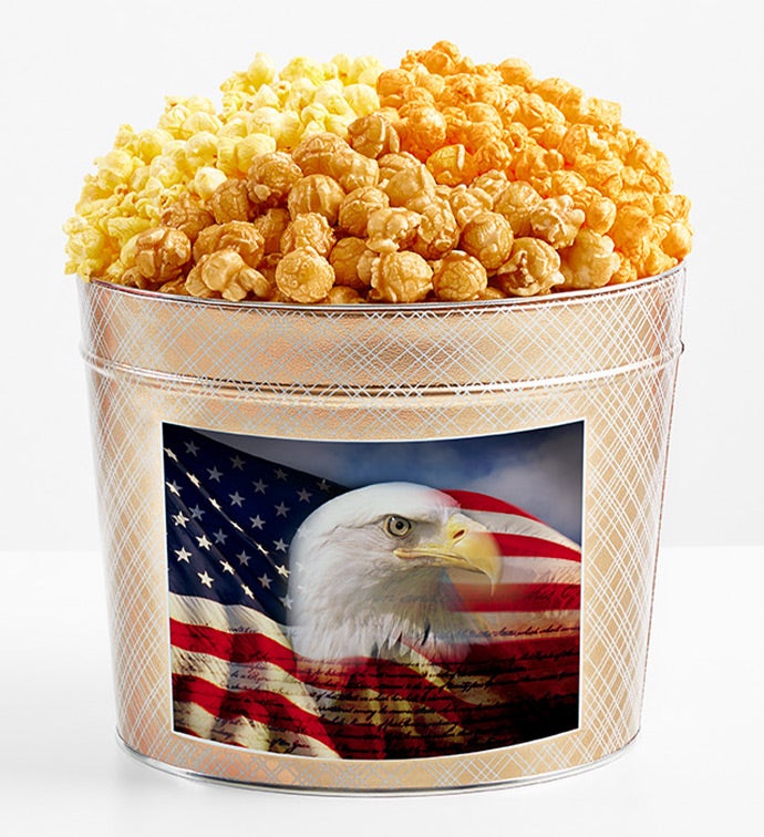 Tins With Pop® Patriotic Eagle 3 Flavor
