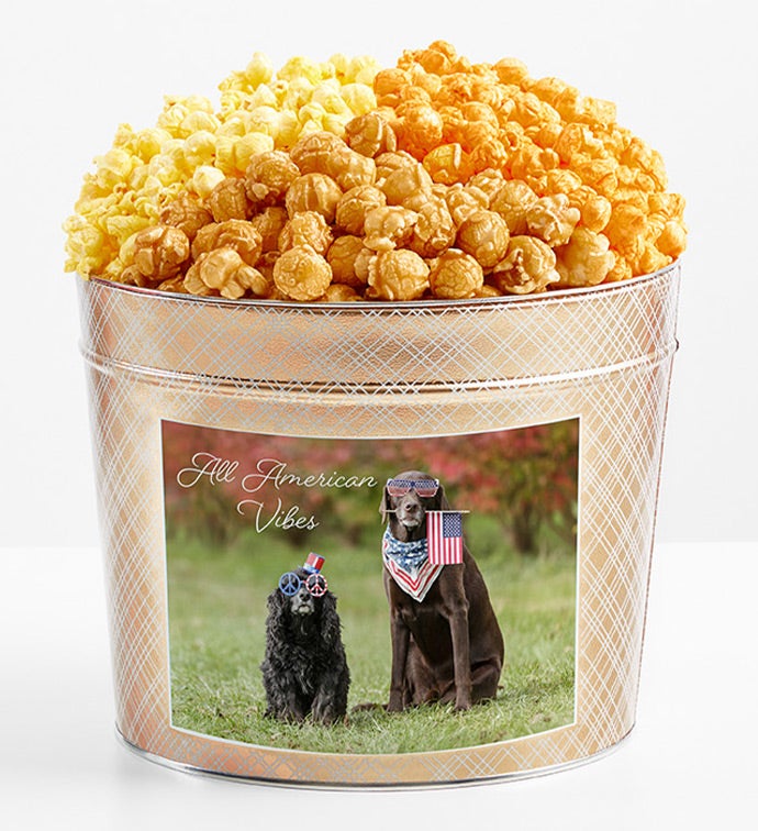 Tins With Pop® All American Vibes With Dogs  3 Flavor