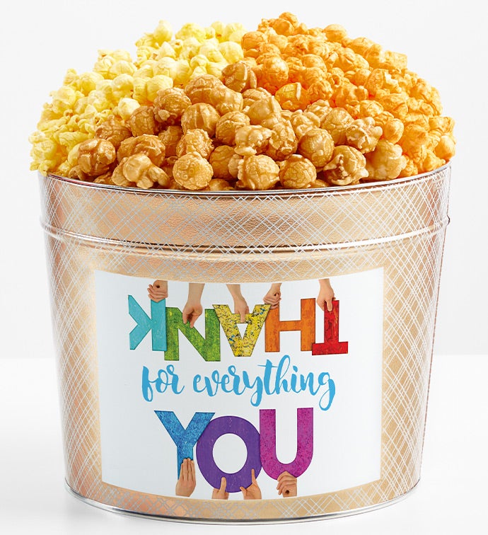 Tins With Pop&reg; Thank You Color