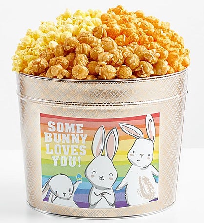 Tins With Pop® Some Bunny Loves You Rainbow