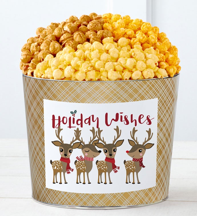 Tins With Pop® Holiday Wishes Reindeer