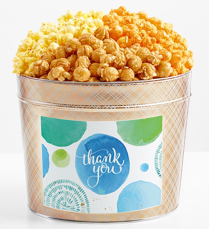 Tins With Pop® Thank You Circles