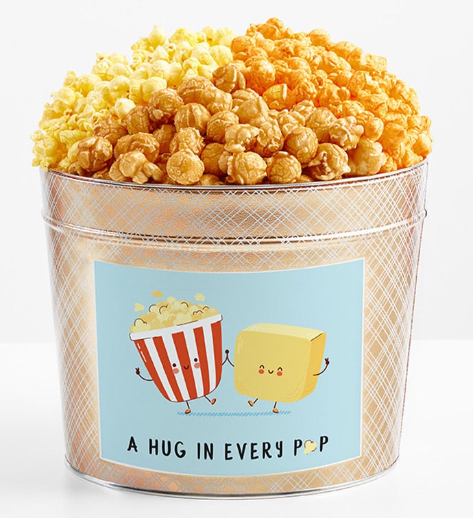 Tins With Pop® A Hug In Every Pop