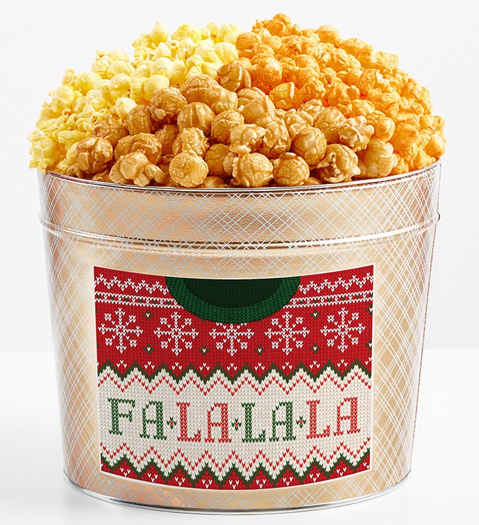 Tins With Pop® FALALALA Ugly Sweater 3 Flavor