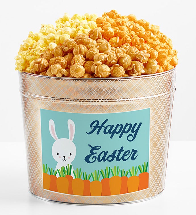 Tins With Pop® Happy Easter Bunny With Carrots