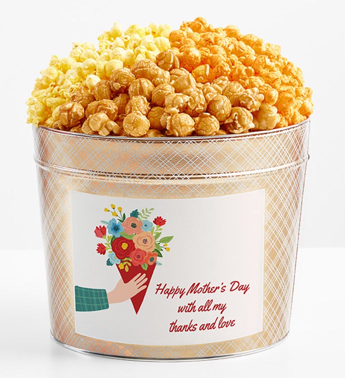 Tins With Pop® Happy Mother's Day With All My Thanks And Love