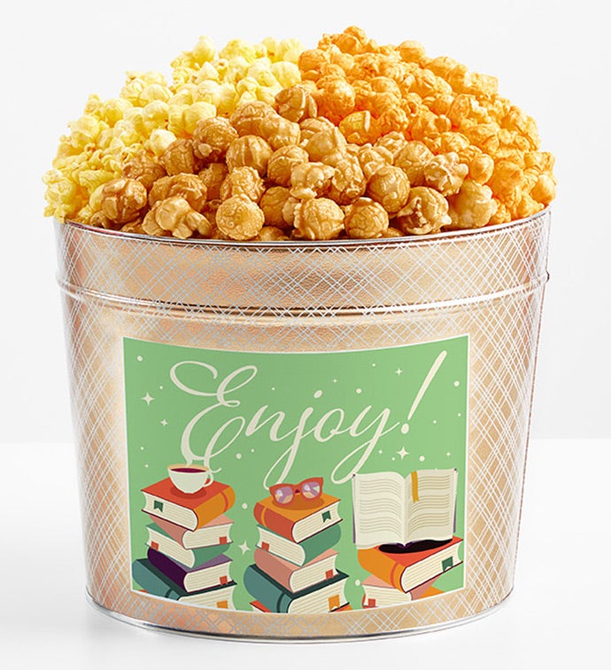 Tins With Pop® Relax and Enjoy 3 Flavor