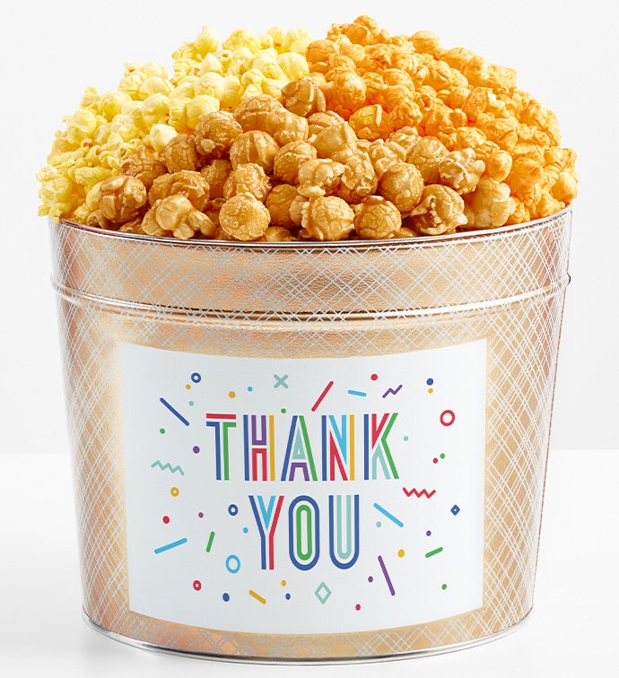 Tins With Pop&reg; Thank You Shapes