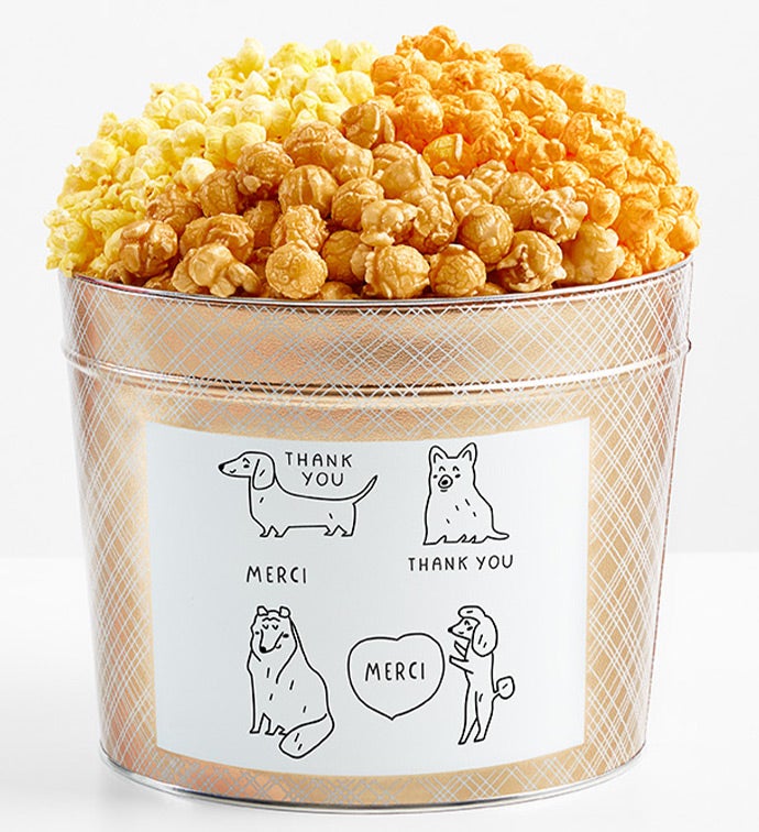 Tins With Pop&reg; Thank You Dogs