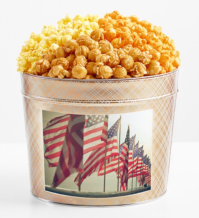 Tins With Pop® Waving Flags 3 Flavor