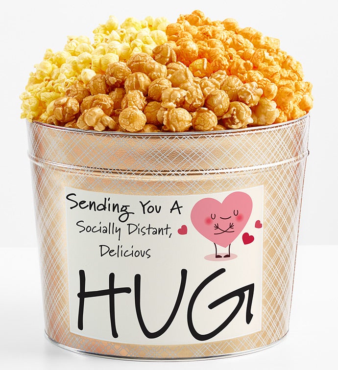 Tins With Pop® Socially Distant Hug Heart