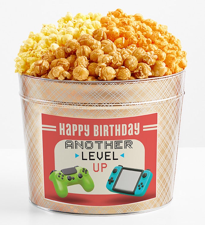 Tins With Pop® Happy Birthday Another Level Up
