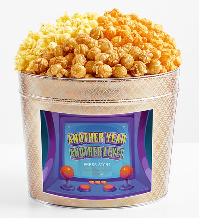 Tins With Pop® Another Year Another Level