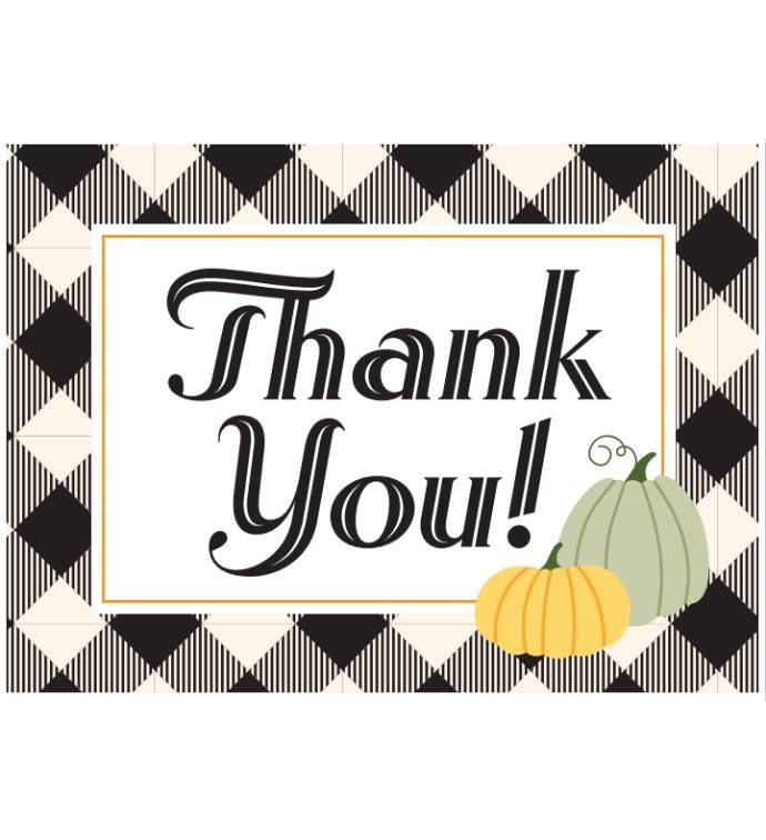 Cards With Pop® Thank You Fall Pumpkins