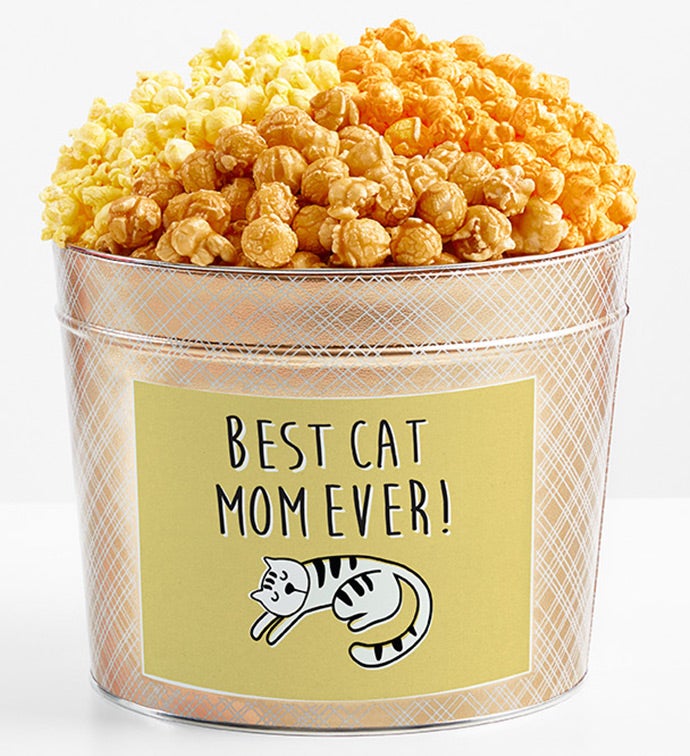 Tins With Pop® Best Cat Mom Ever 3 Flavor